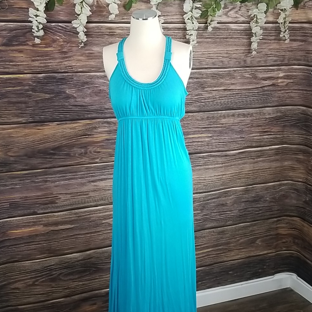 NY & Co. Blue Maxi